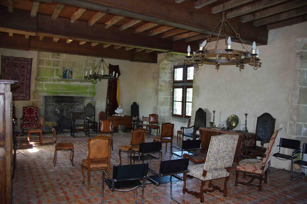 Chateau De Vermette Hotel La Chapelle-Gaudin Camera foto