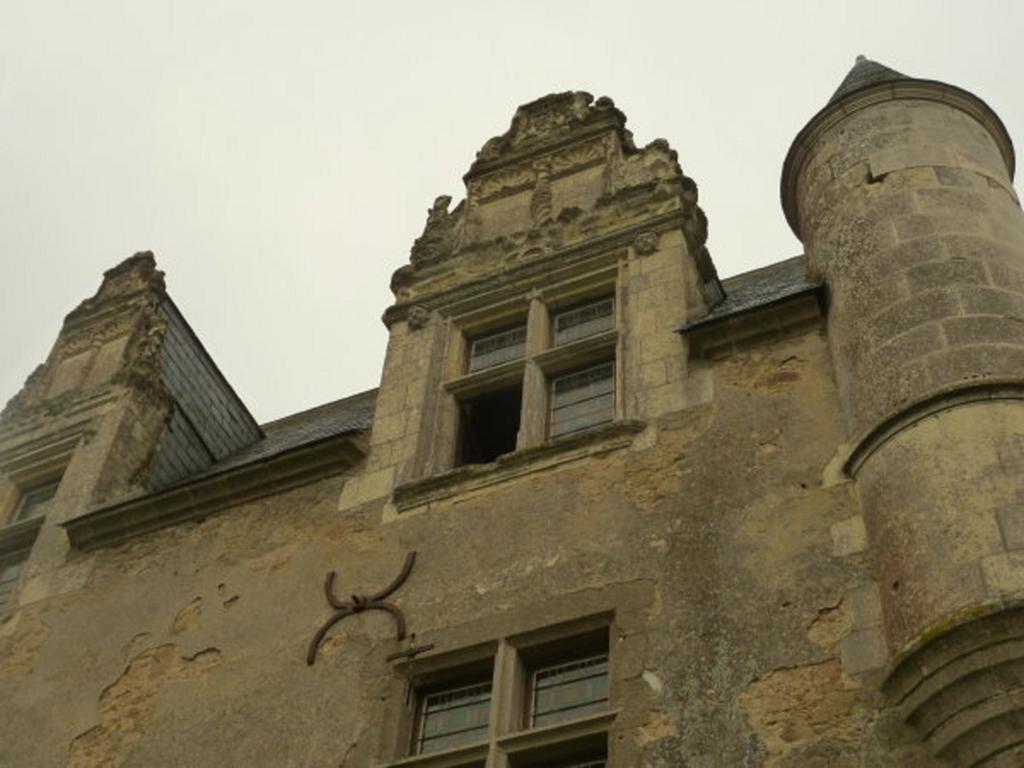 Chateau De Vermette Hotel La Chapelle-Gaudin Camera foto