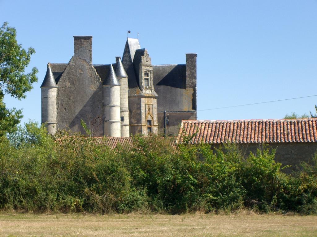 Chateau De Vermette Hotel La Chapelle-Gaudin Esterno foto