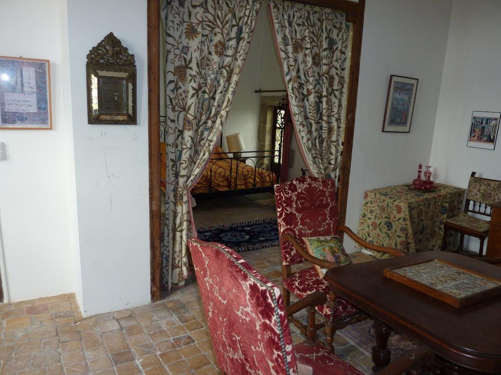 Chateau De Vermette Hotel La Chapelle-Gaudin Camera foto