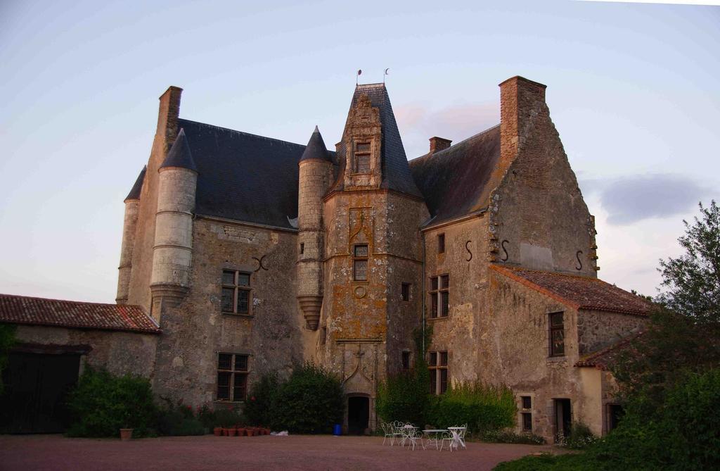 Chateau De Vermette Hotel La Chapelle-Gaudin Esterno foto