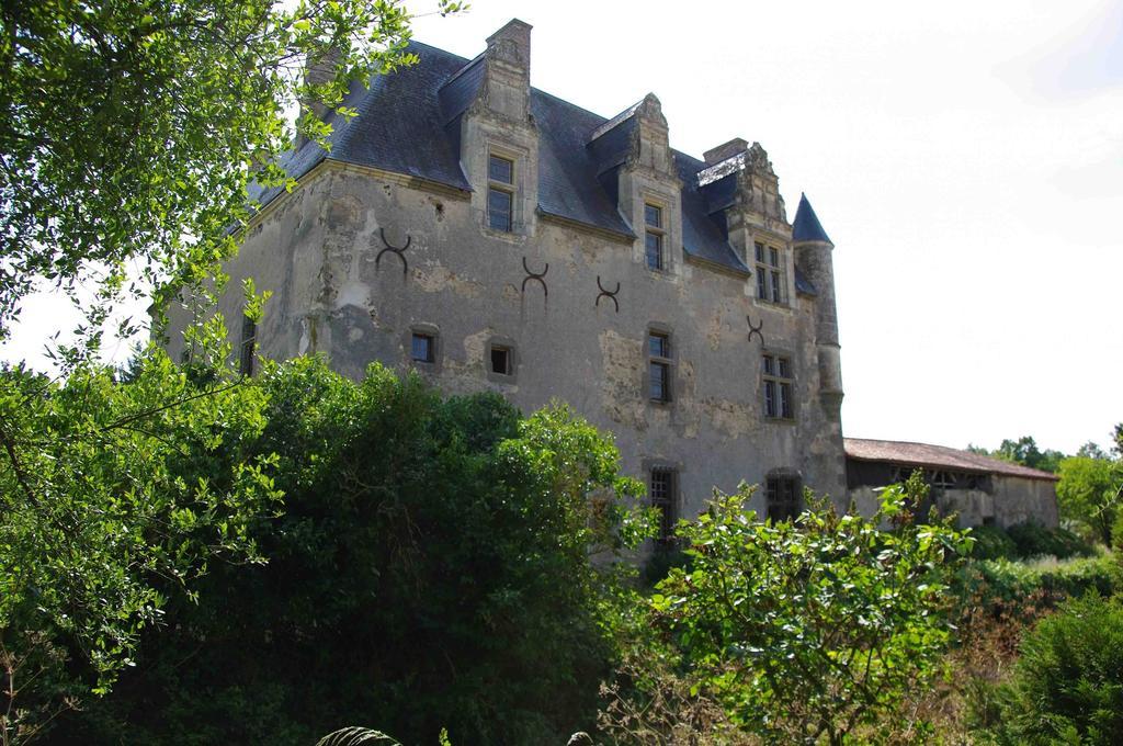Chateau De Vermette Hotel La Chapelle-Gaudin Esterno foto