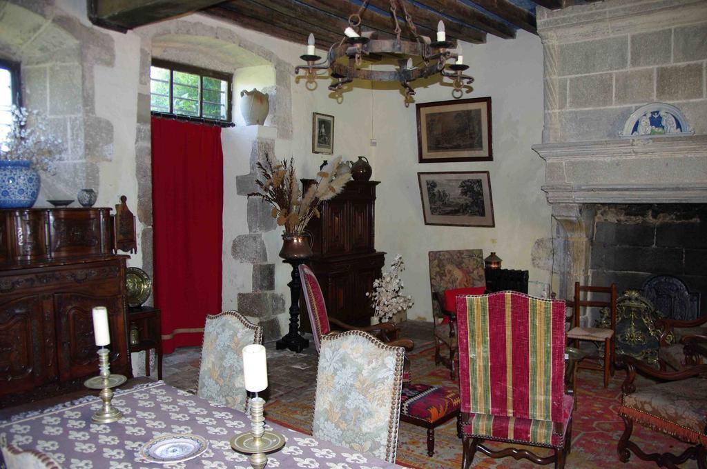 Chateau De Vermette Hotel La Chapelle-Gaudin Camera foto