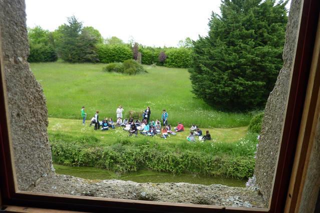 Chateau De Vermette Hotel La Chapelle-Gaudin Esterno foto