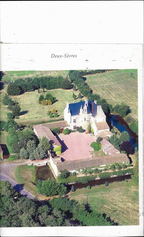 Chateau De Vermette Hotel La Chapelle-Gaudin Esterno foto