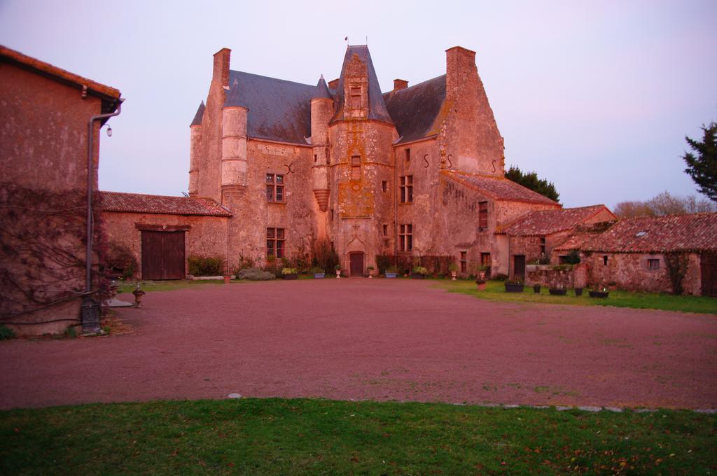 Chateau De Vermette Hotel La Chapelle-Gaudin Esterno foto